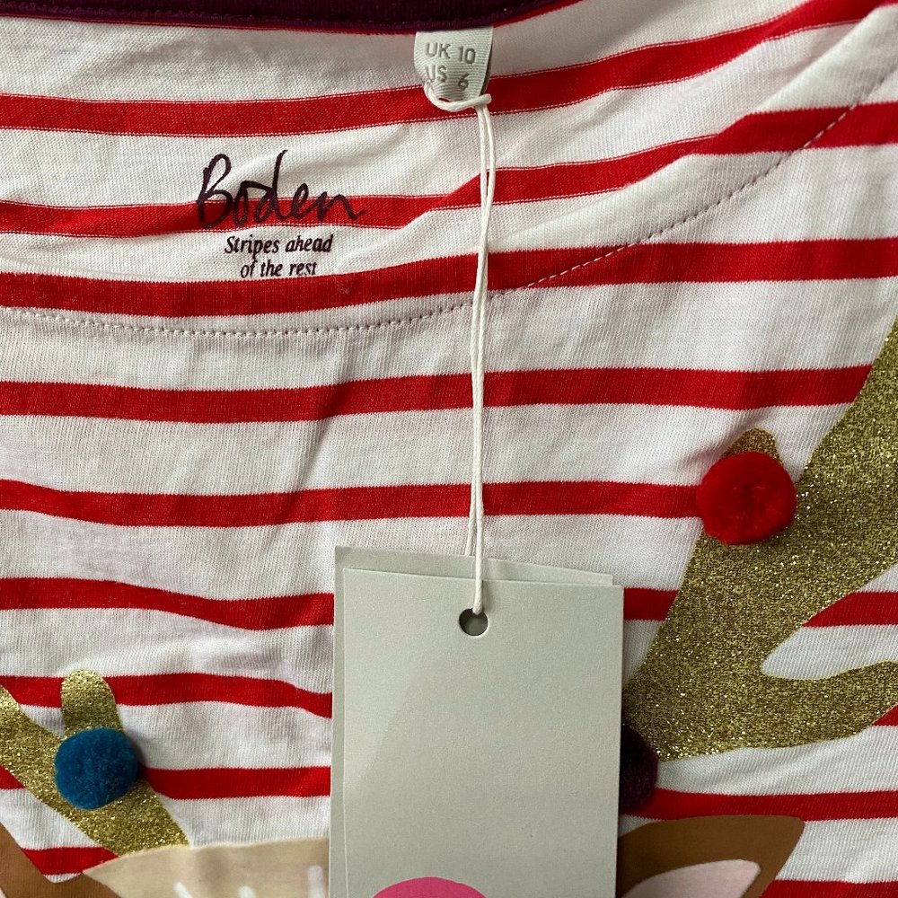 Boden Rudolph Reindeer Tee - Picture 4 of 4